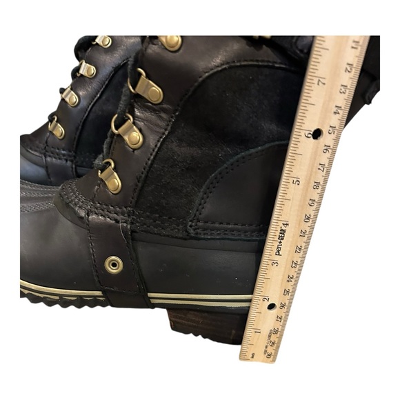 Sorel Conquest Carly Tall Lace Up Boots - Picture 10 of 16